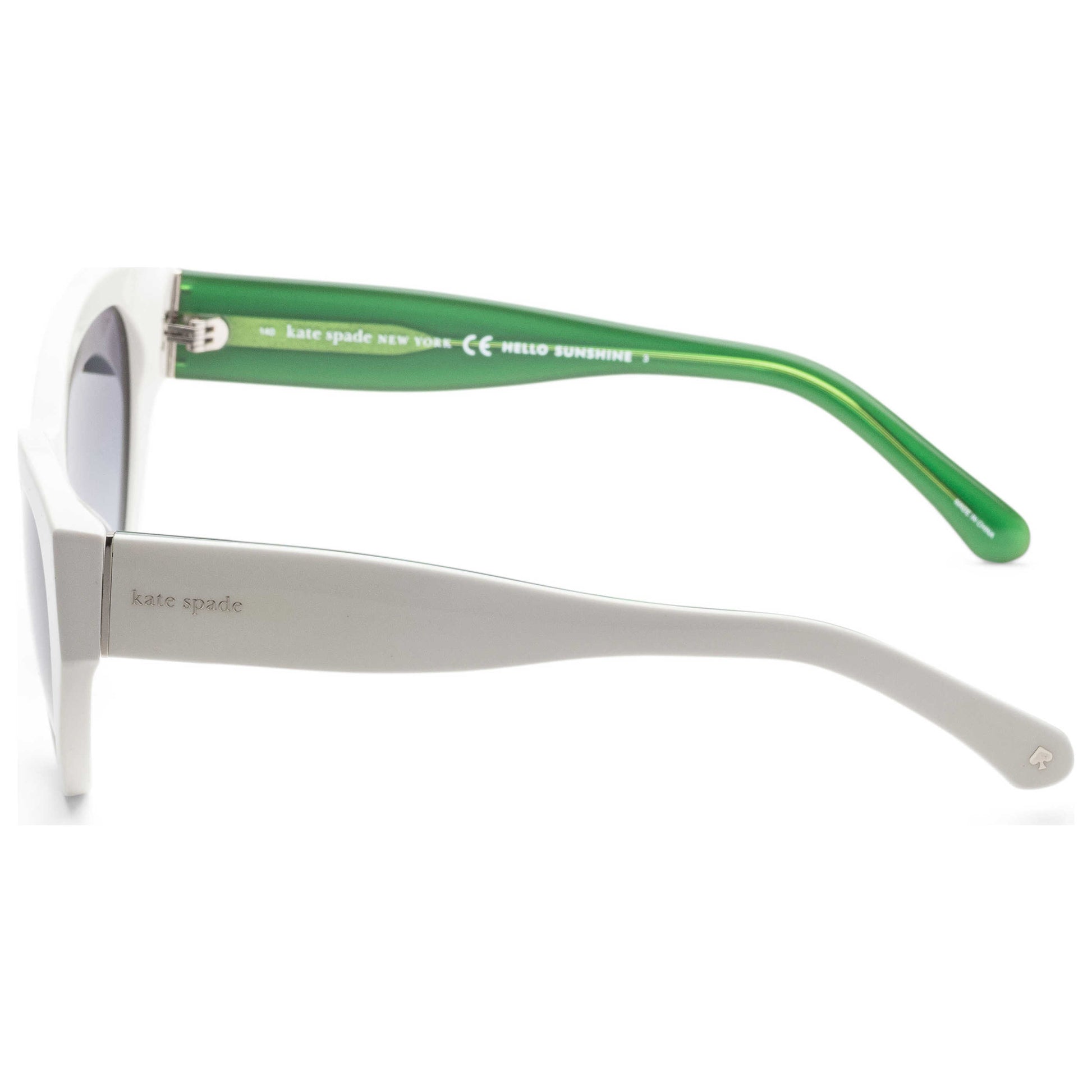 Left view of Kate Spade Women's Sunglasses PAISLEIGH-S-VK6-55