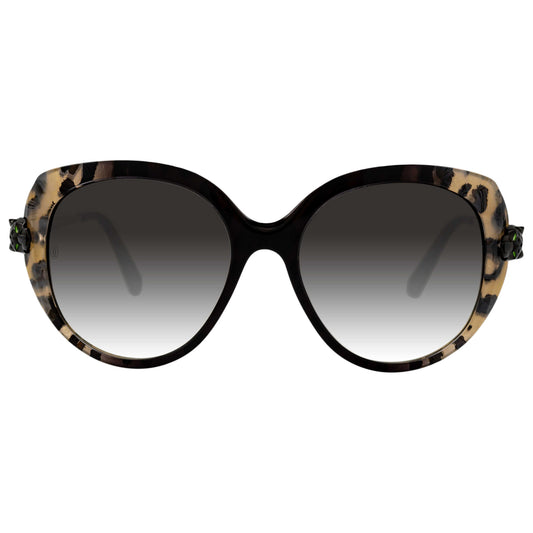 Cartier Fashion Women's Sunglasses PANTHERE-WILD-ESW00052-55 - Image #2