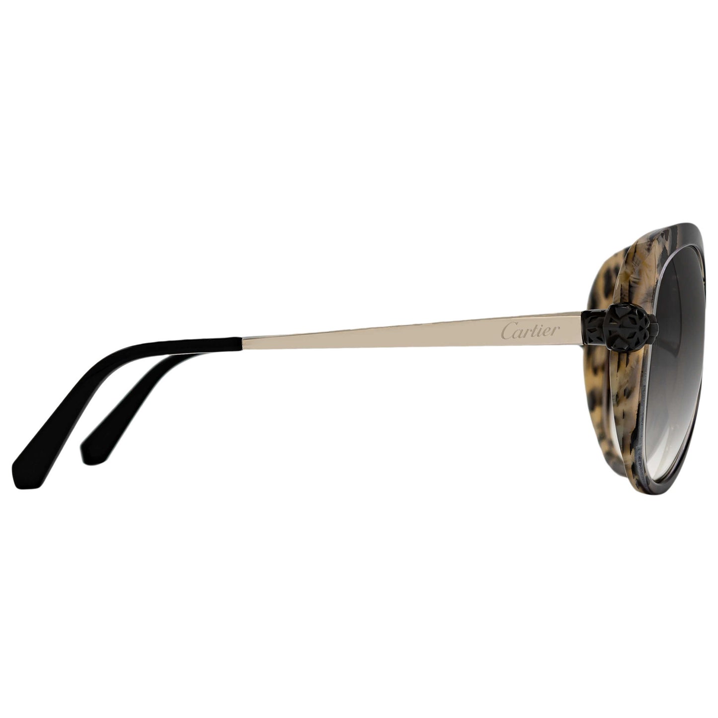 Cartier Fashion Women's Sunglasses PANTHERE-WILD-ESW00052-55 - Image #3