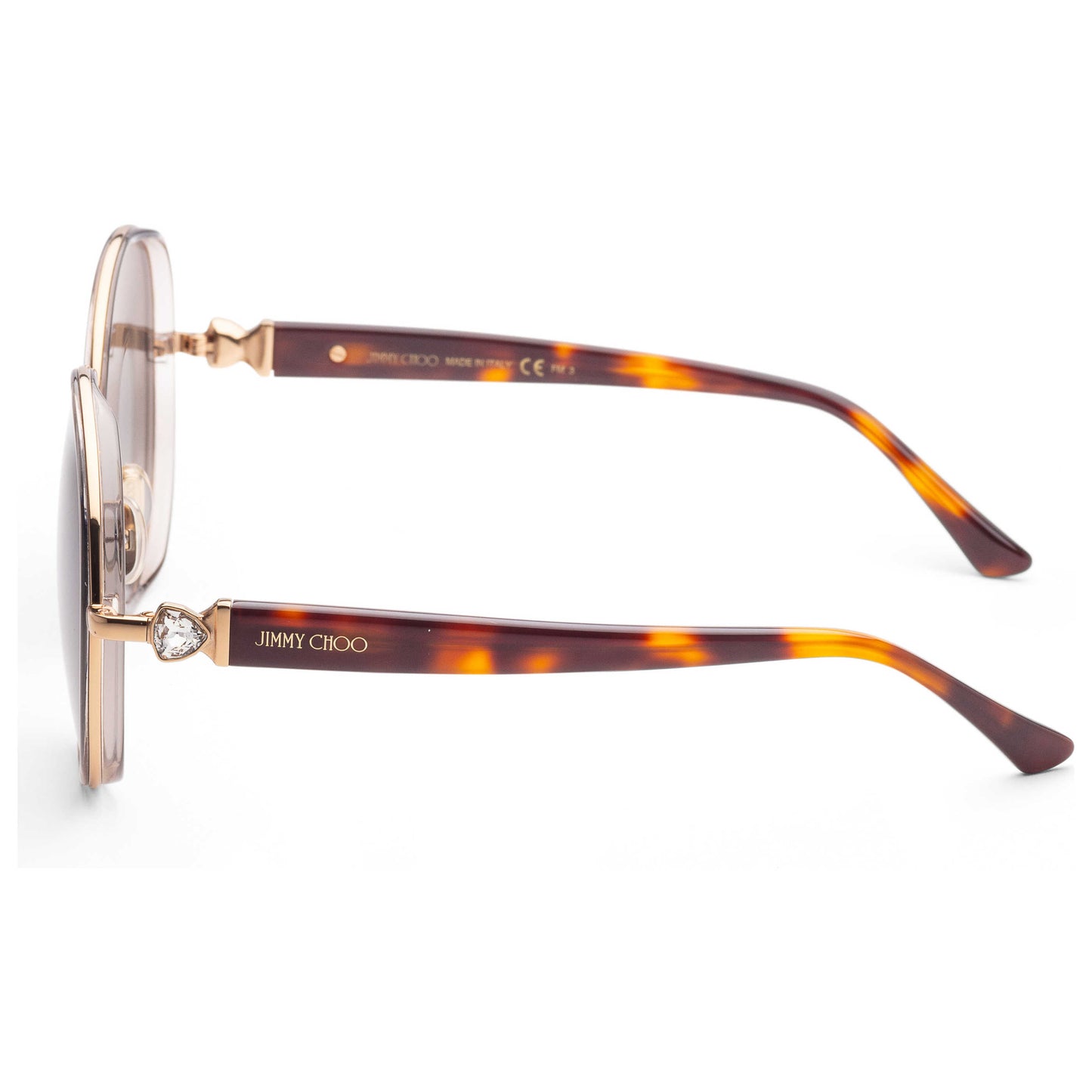 Left view of Jimmy Choo Pam Women's Sunglasses PAS-001Q-HA