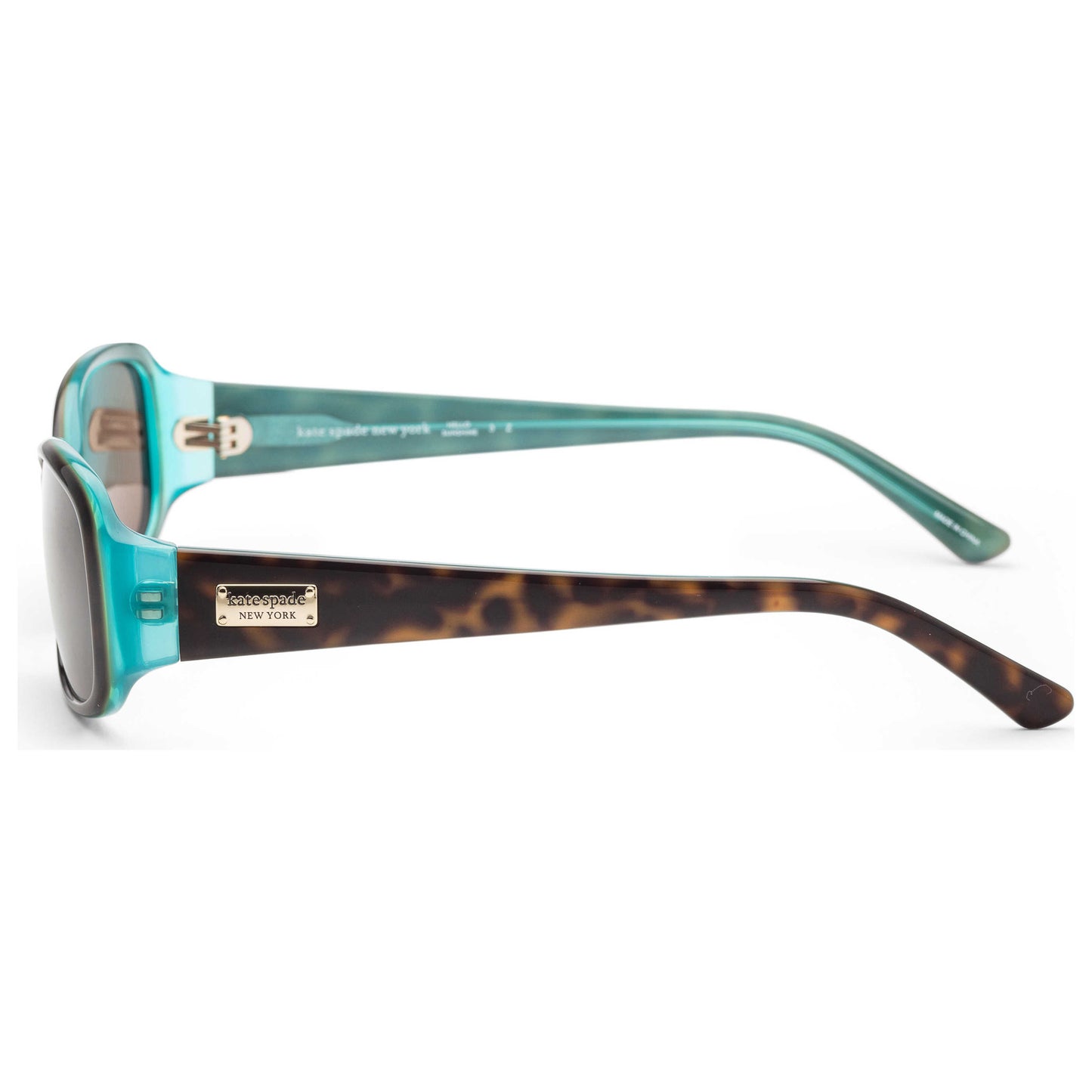 Left view of Kate Spade Paxton Women's Sunglasses PAXTONS-0EYP-VW