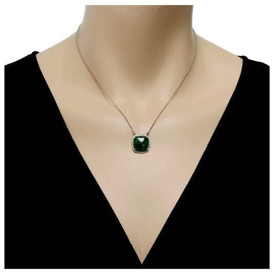 Bavna Women's Necklace PD-EME012 - Image #2