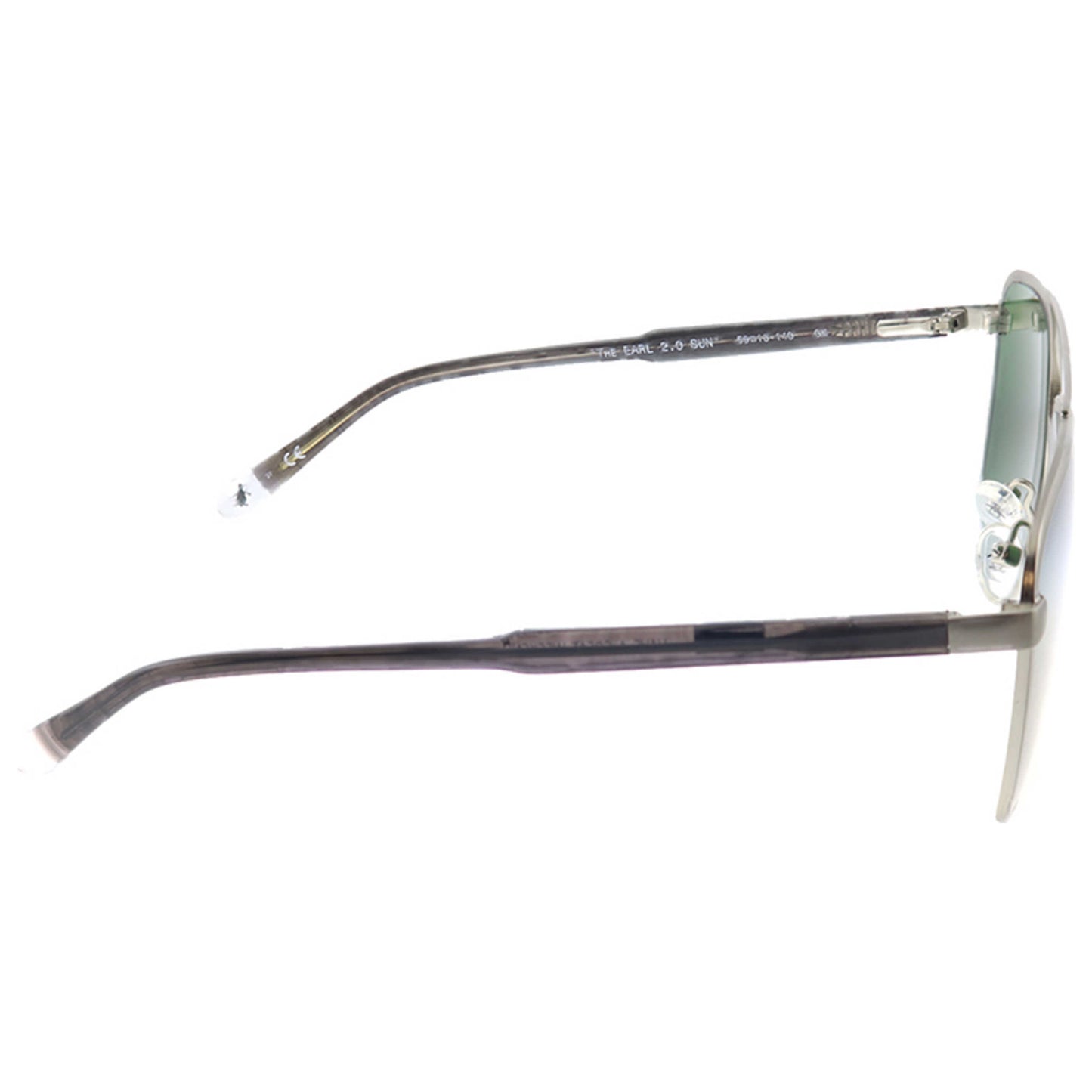 Original Penguin The Earl 2.0 Unisex Sunglasses PE-Earl20-GM - Image #4