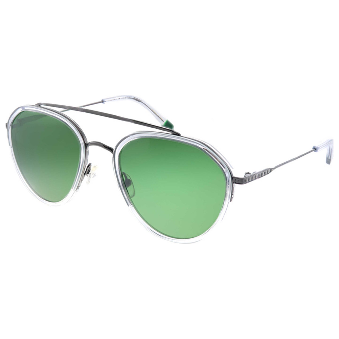 Front view of Original Penguin The Shady Unisex Sunglasses PE-Shady-CR