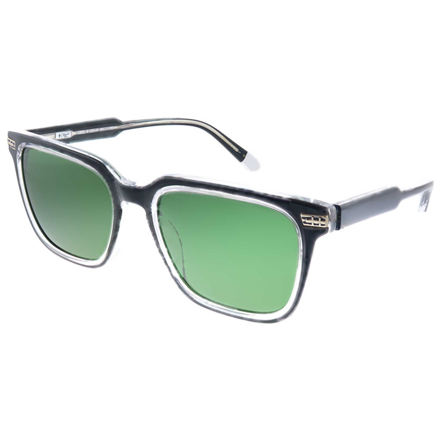 Front view of Original Penguin The Suspender Unisex Sunglasses PE-Suspender20-BK