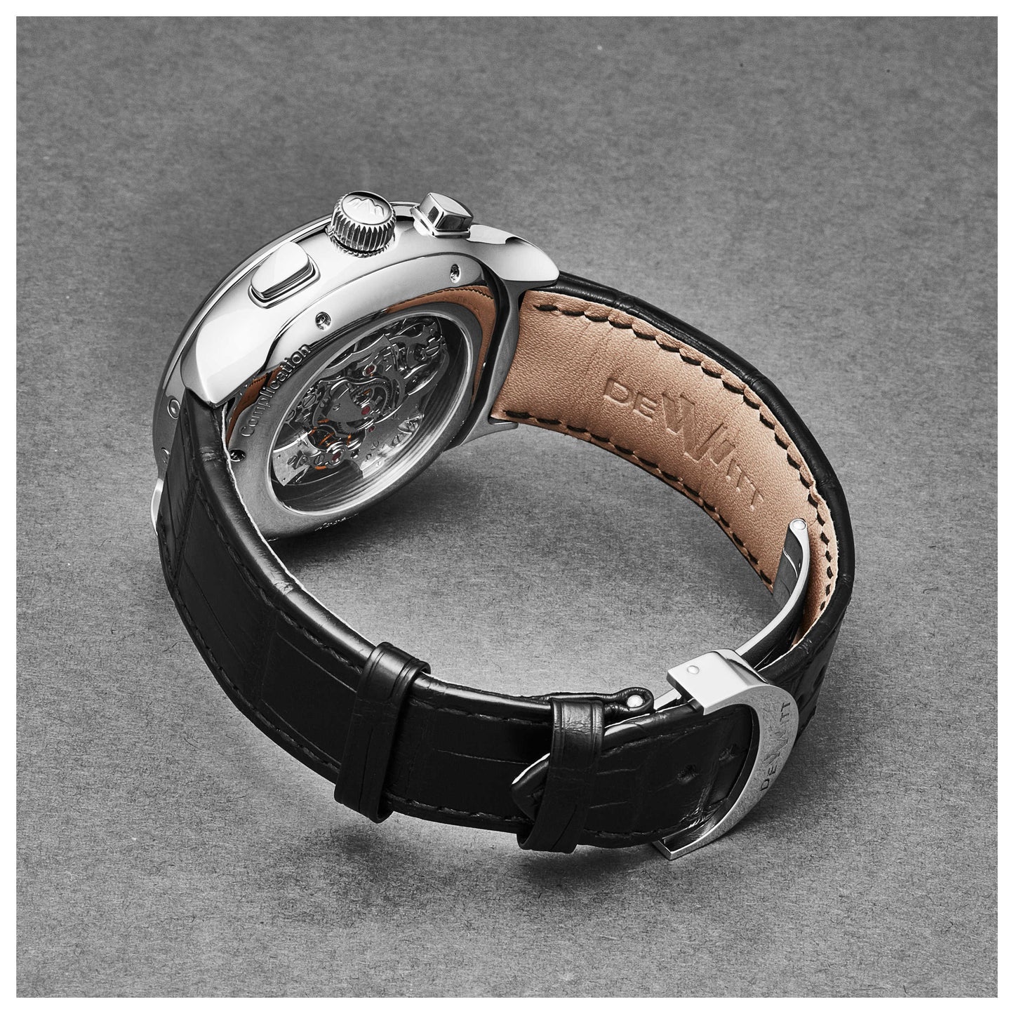 DeWitt Pressy Grande Men's Manual-Wind Watch PE.9601.20.M65 - Image #2