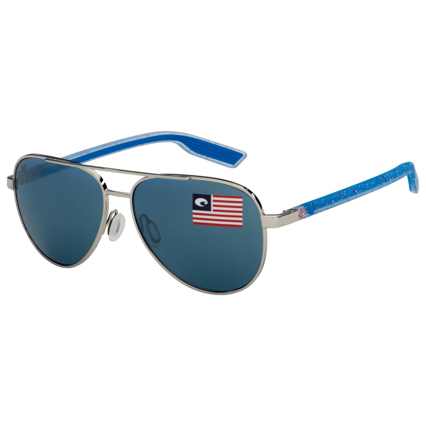 Front view of Costa del Mar Peli Women's Sunglasses PEL-400-OSGP