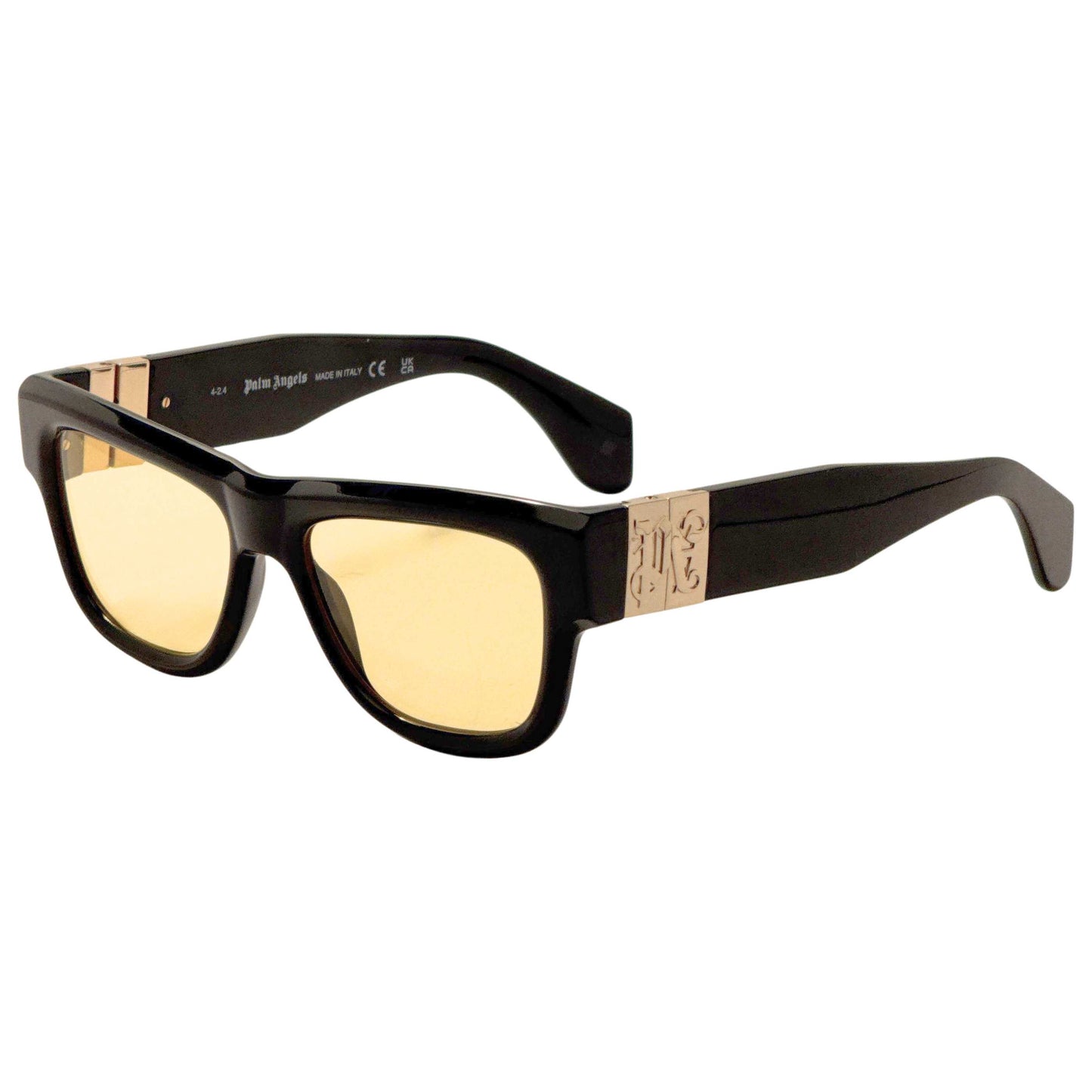 Front view of Palm Angels Merril Women's Sunglasses PERI065C99PLA0011018