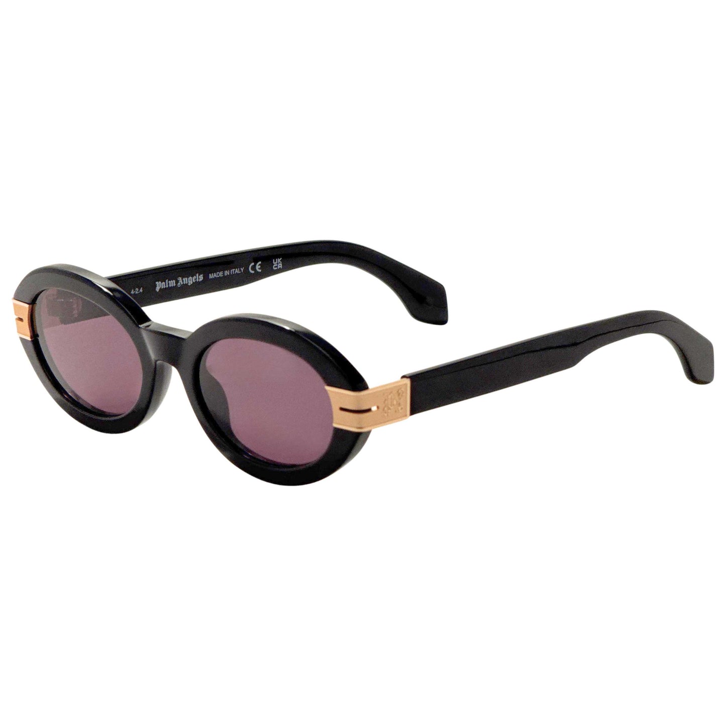 Front view of Palm Angels Harmony Women's Sunglasses PERI094F24PLA0011007