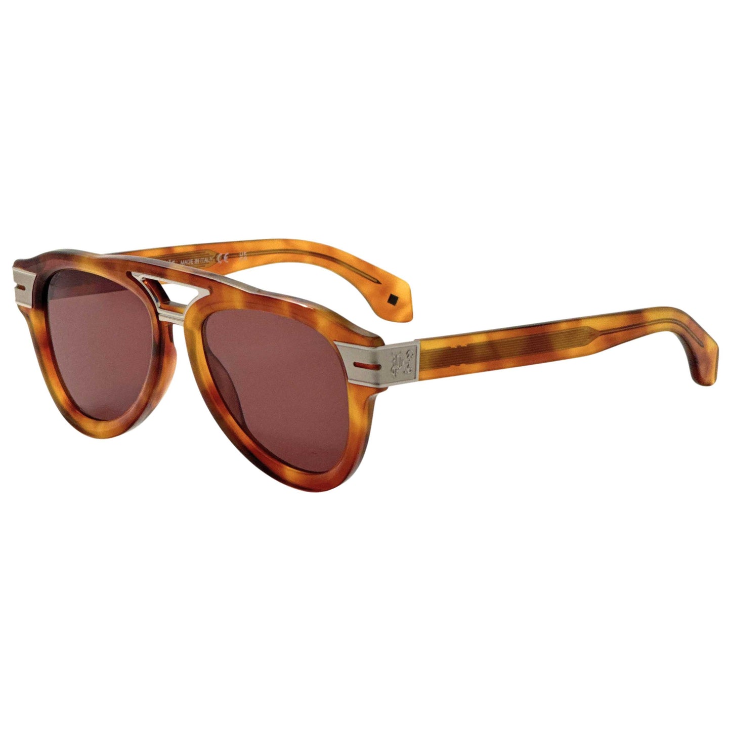 Front view of Palm Angels Paradise Women's Sunglasses PERI100F24PLA0012464