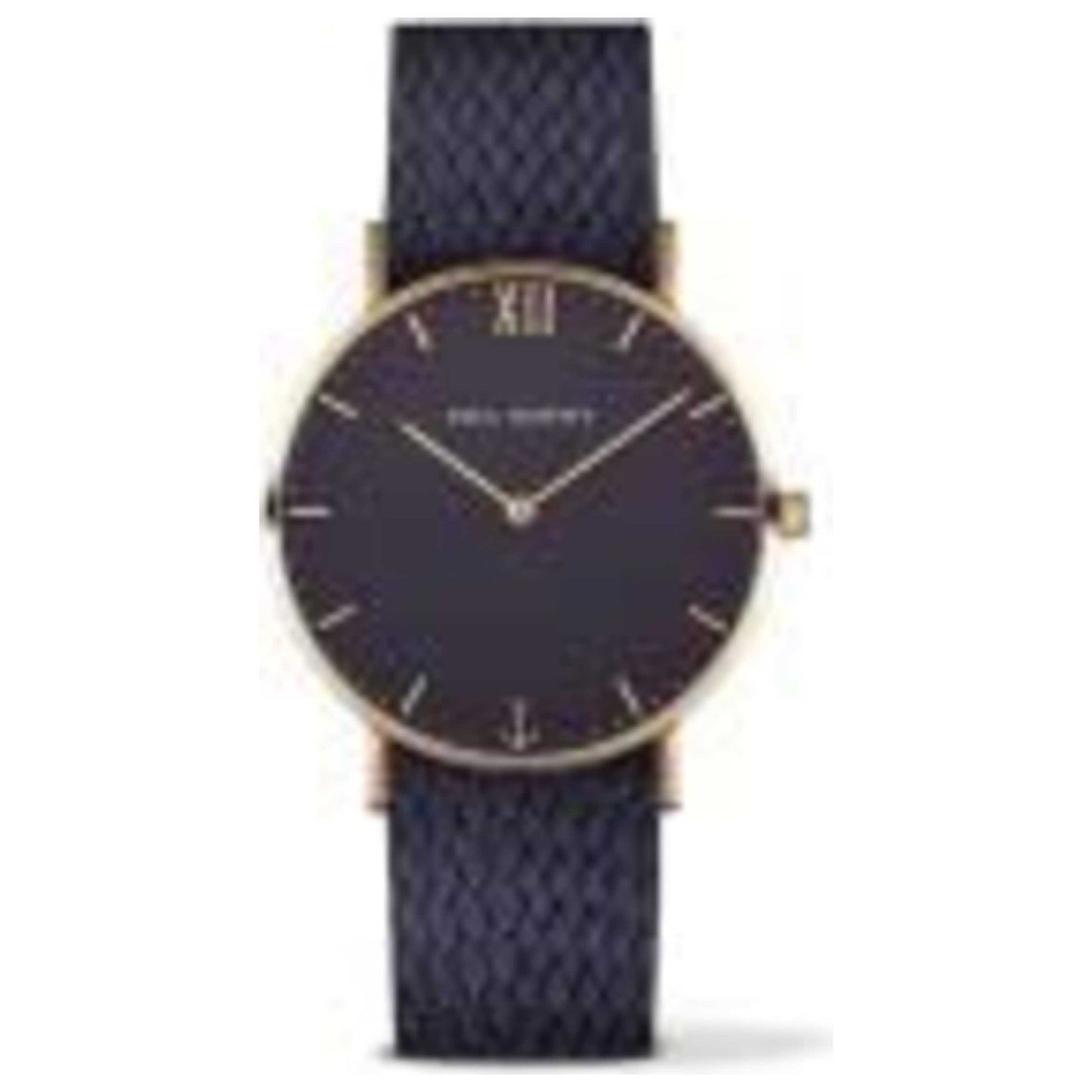 Front view of Paul Hewitt Unisex Quartz Watch PH-SA-G-ST-B-17M
