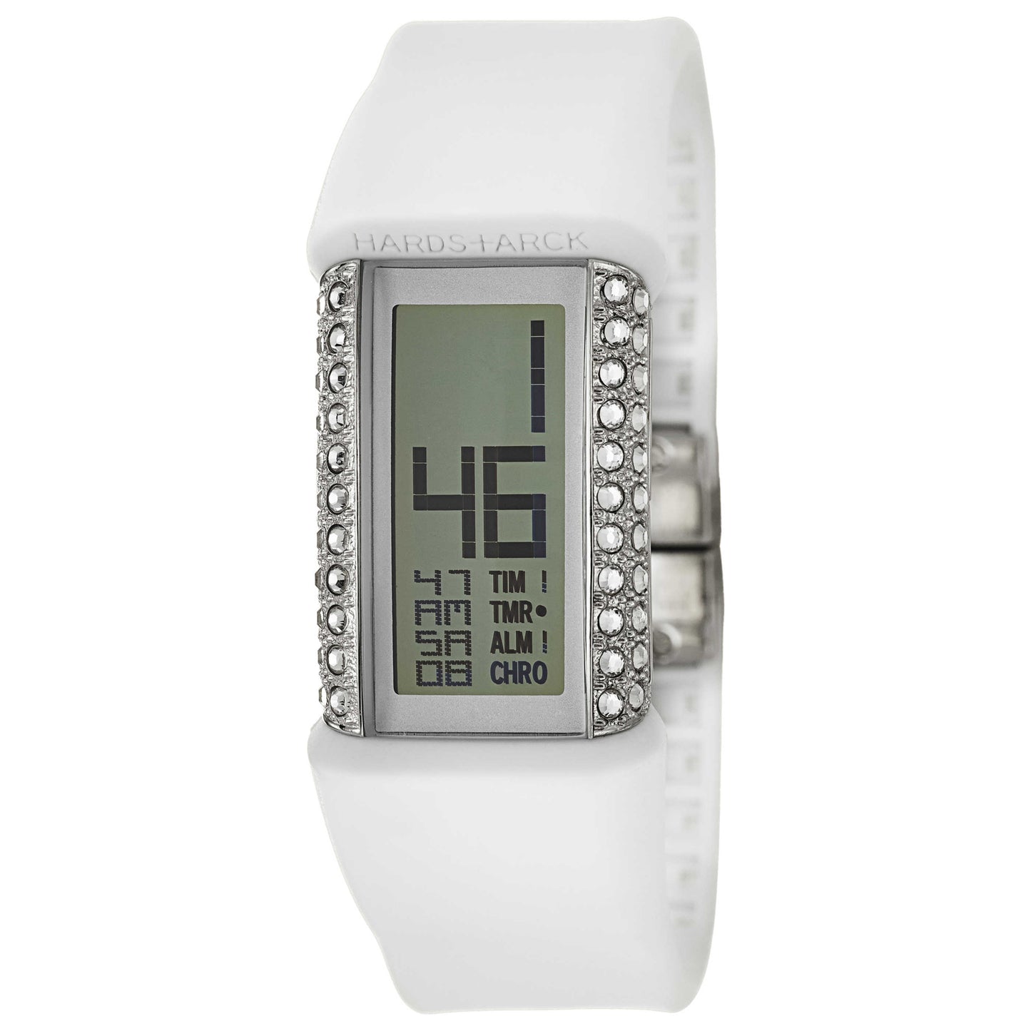 Front view of Philippe Starck Glitz Women's Quartz Watch PH1115
