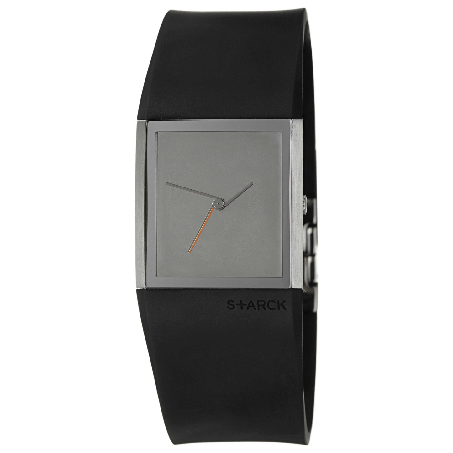 Front view of Philippe Starck Strap Men's Quartz Watch PH5028