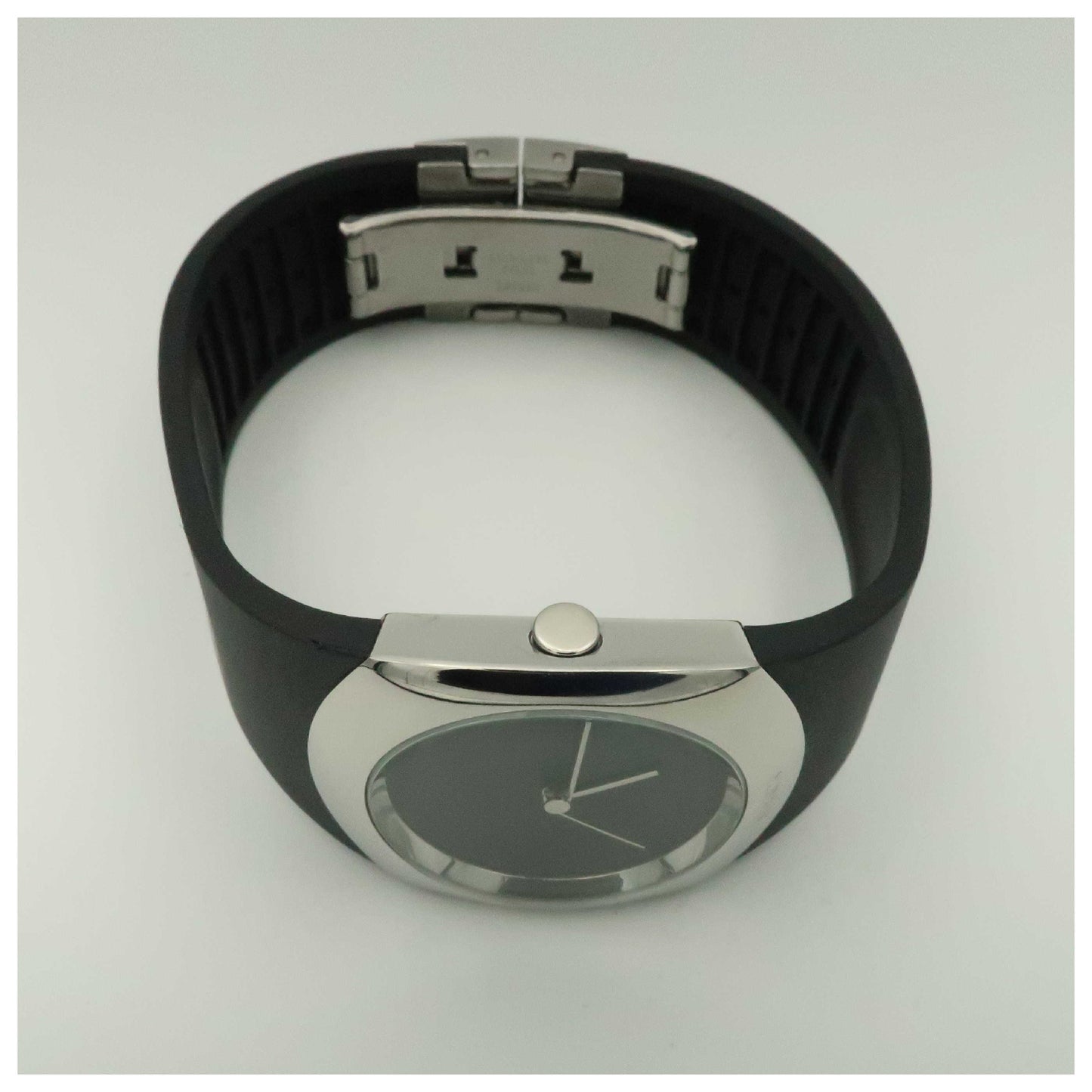 Philippe Starck Minimalist Women's Quartz Watch PH5041-SDV - Image #8