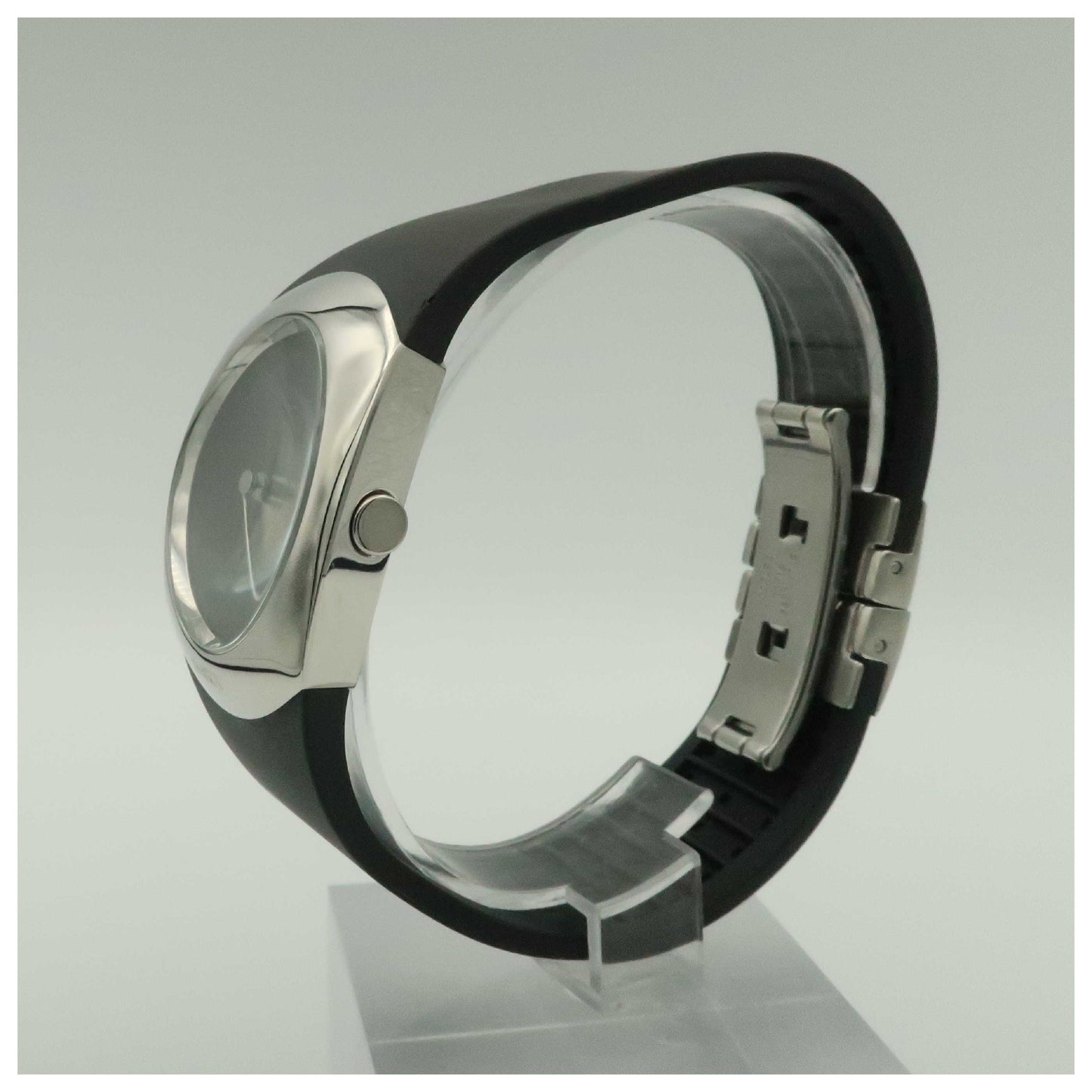 Philippe Starck Minimalist Women's Quartz Watch PH5041-SDV - Image #4