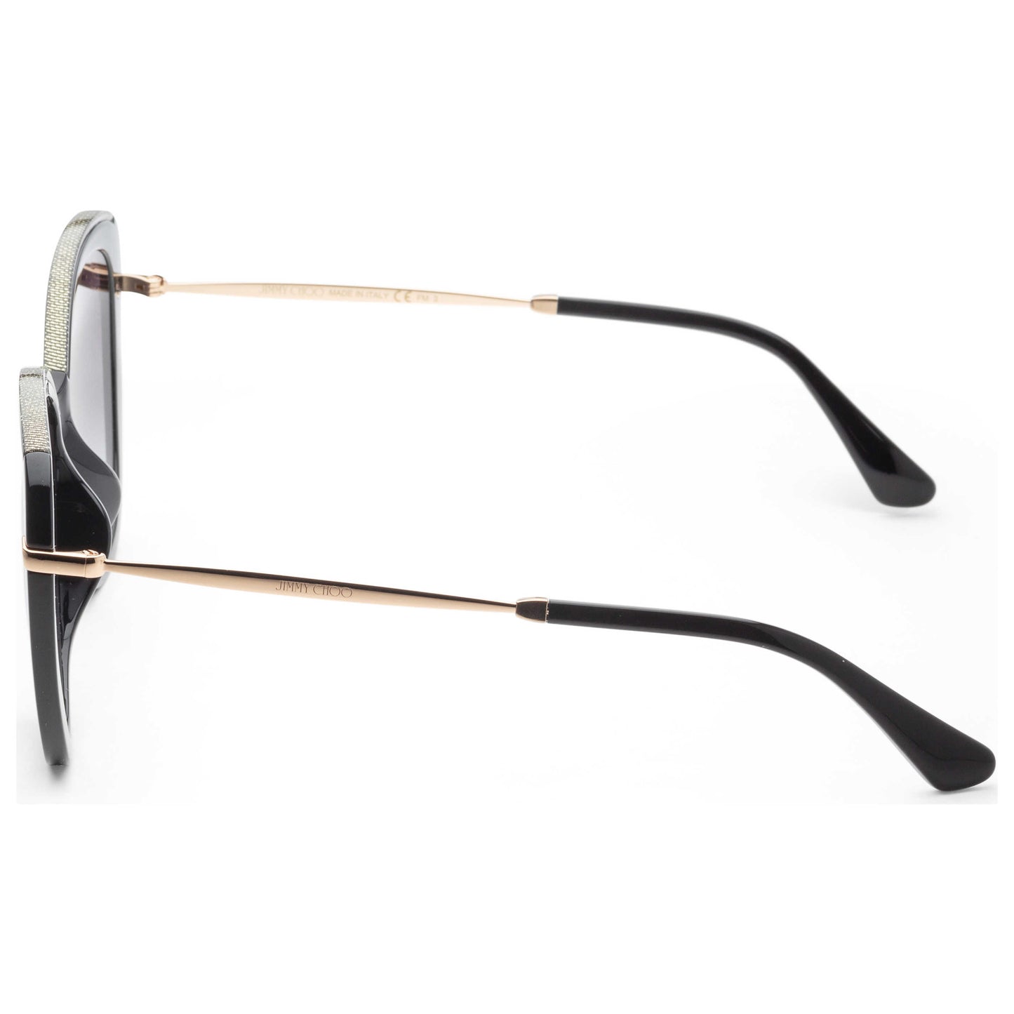 Left view of Jimmy Choo Phebe Women's Sunglasses PHEBEFS-0AE2-9O