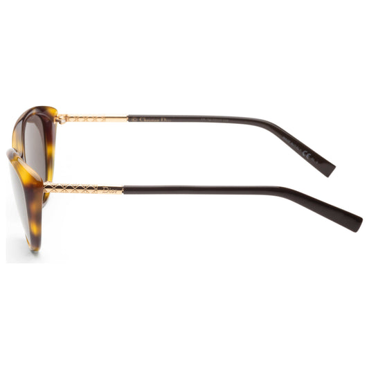 Left view of Christian Dior Piccadilly Women's Sunglasses PICCAS-XLZ-EJ