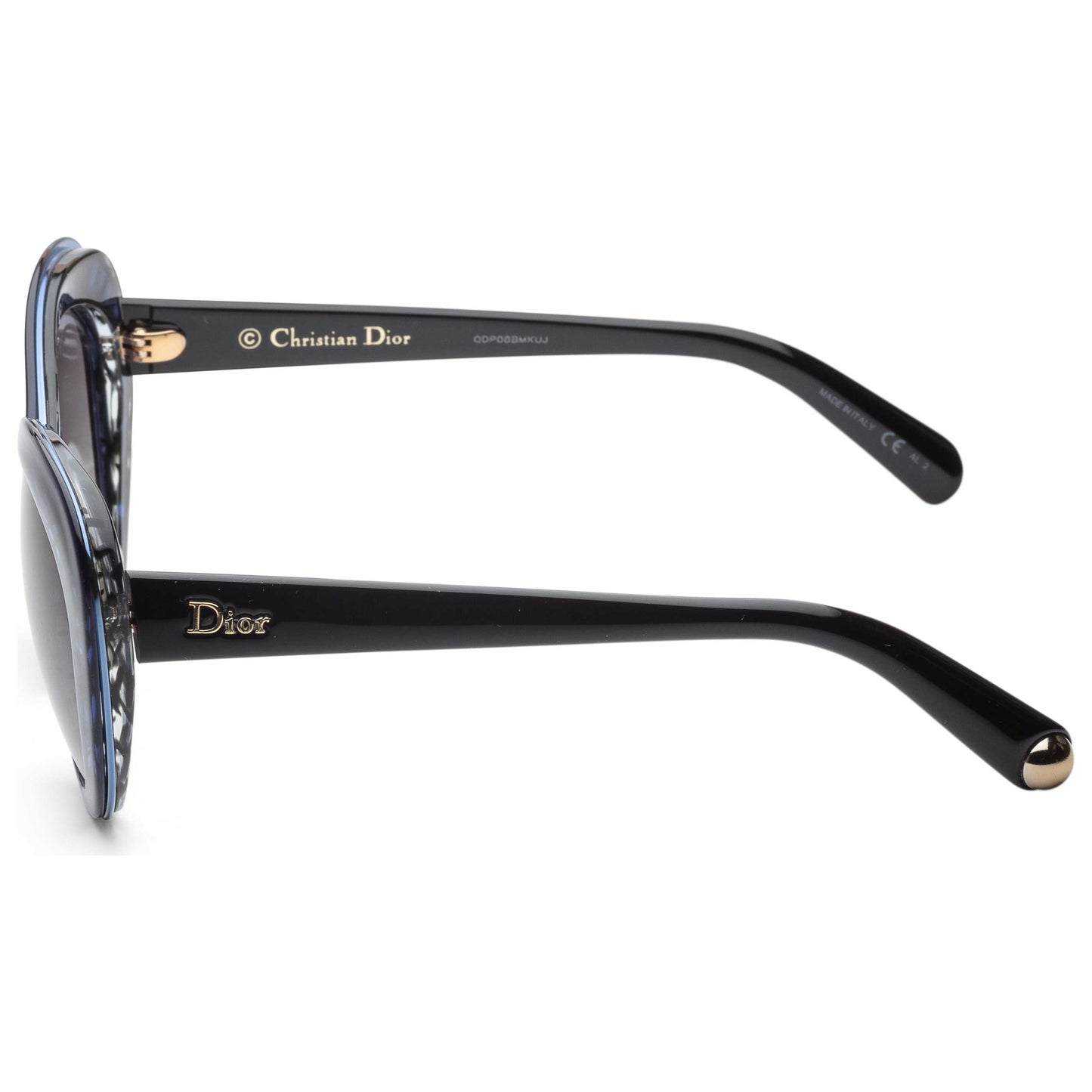 Left view of Christian Dior Piccadilly Women's Sunglasses PICCAS-XM0-70