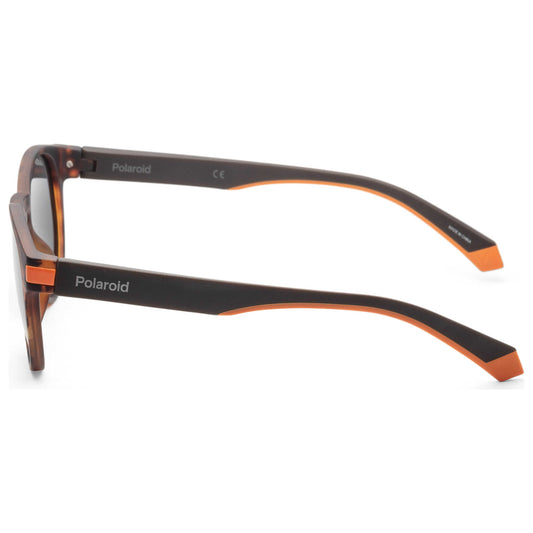 Left view of Polaroid Unisex Sunglasses PLD2124S-LG9-M9