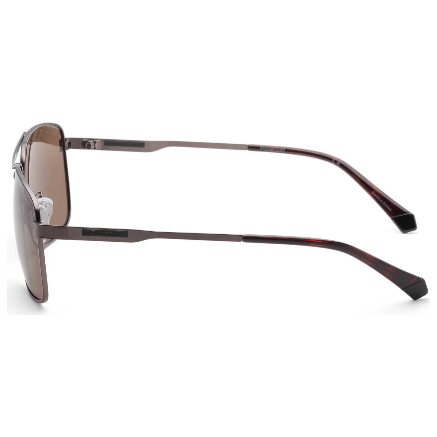 Left view of Polaroid Men's Sunglasses PLD2136-G-S-X-R80-59
