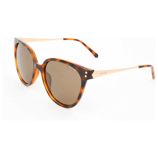 Front view of Polaroid Women's Sunglasses PLD4047-S-R8V-54