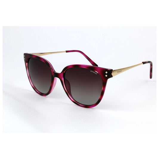 Front view of Polaroid Women's Sunglasses PLD4047-S-R8W-54