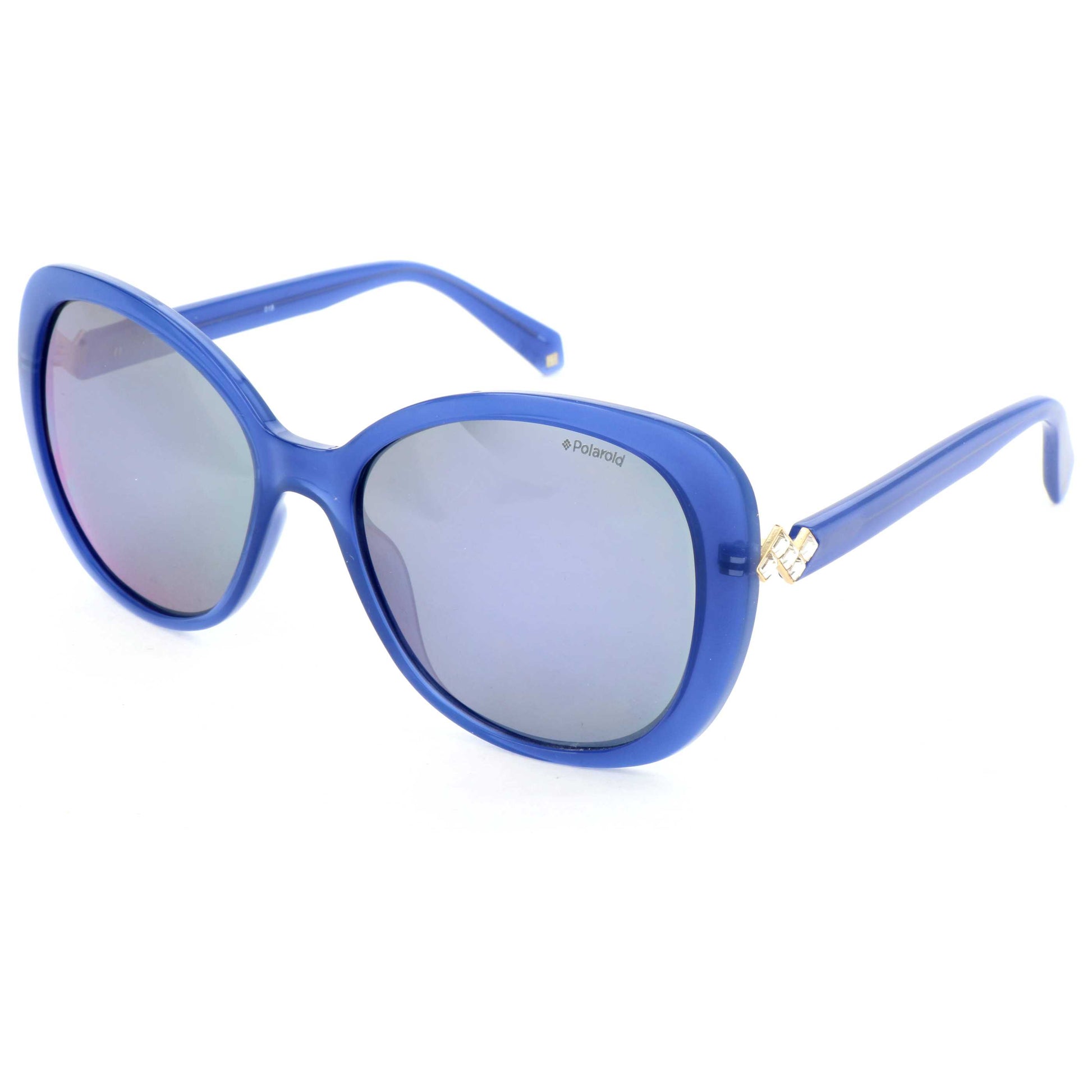 Front view of Polaroid Women's Sunglasses PLD4063-S-X-PJP-56