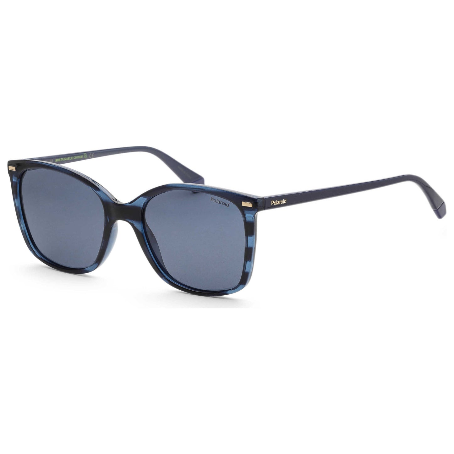 Front view of Polaroid Women's Sunglasses PLD4108S-0JBWC3-55