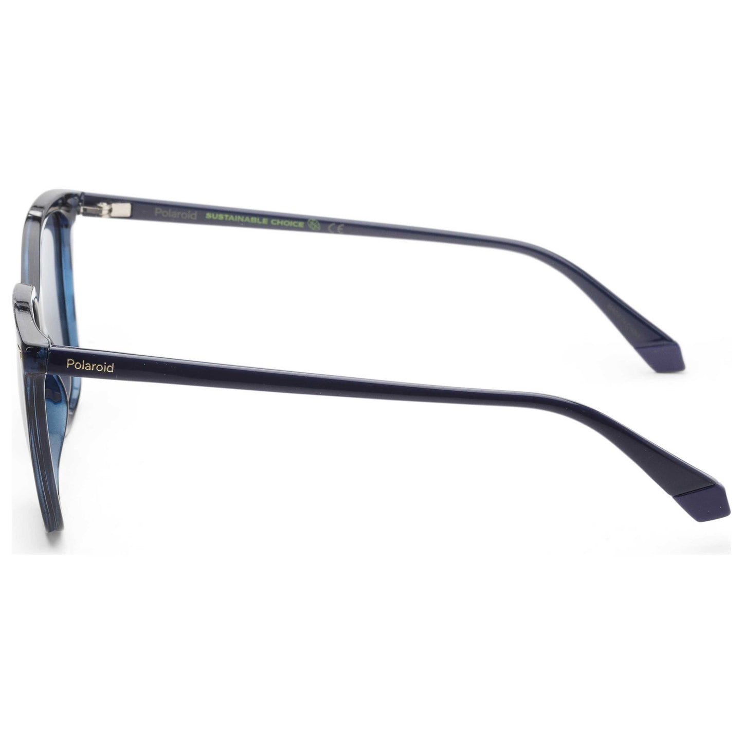 Left view of Polaroid Women's Sunglasses PLD4108S-0JBWC3-55