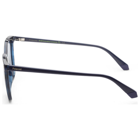 Left view of Polaroid Women's Sunglasses PLD4108S-0JBWC3-55