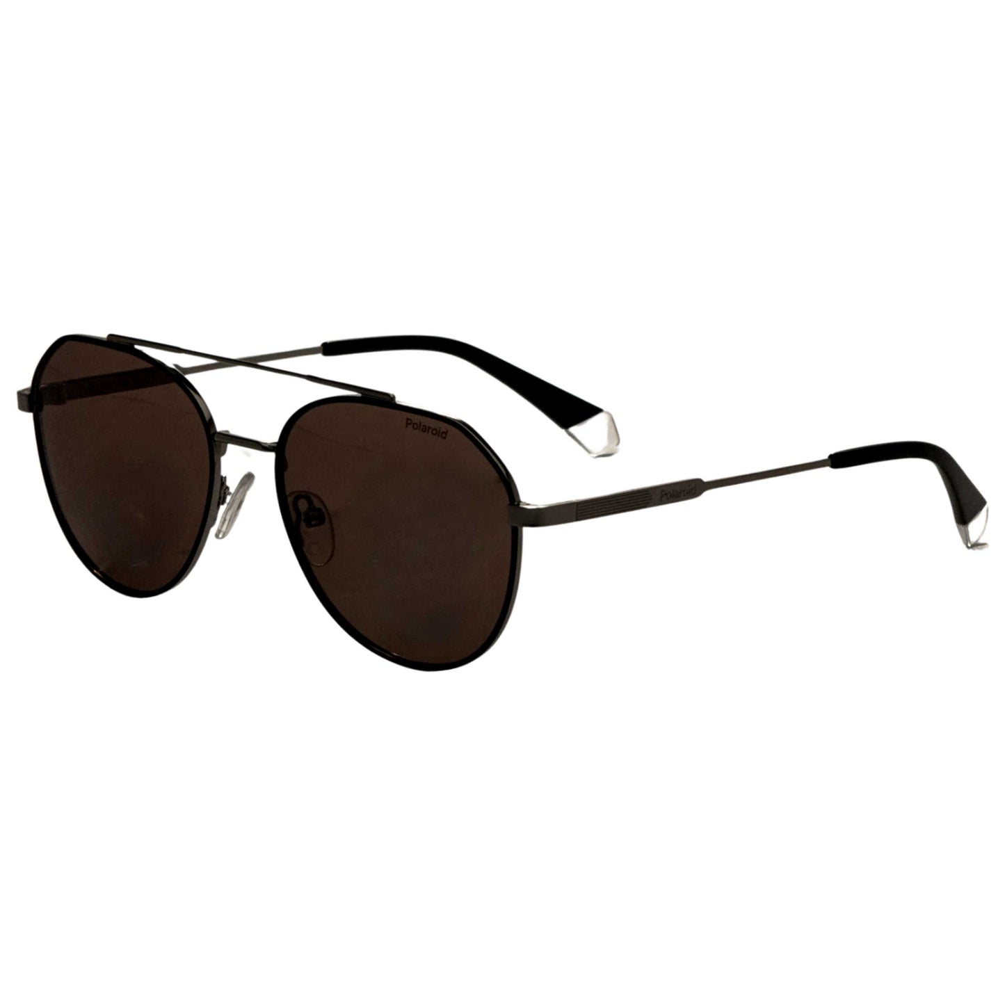 Front view of Polaroid Men's Sunglasses PLD4119SX-085K-SP