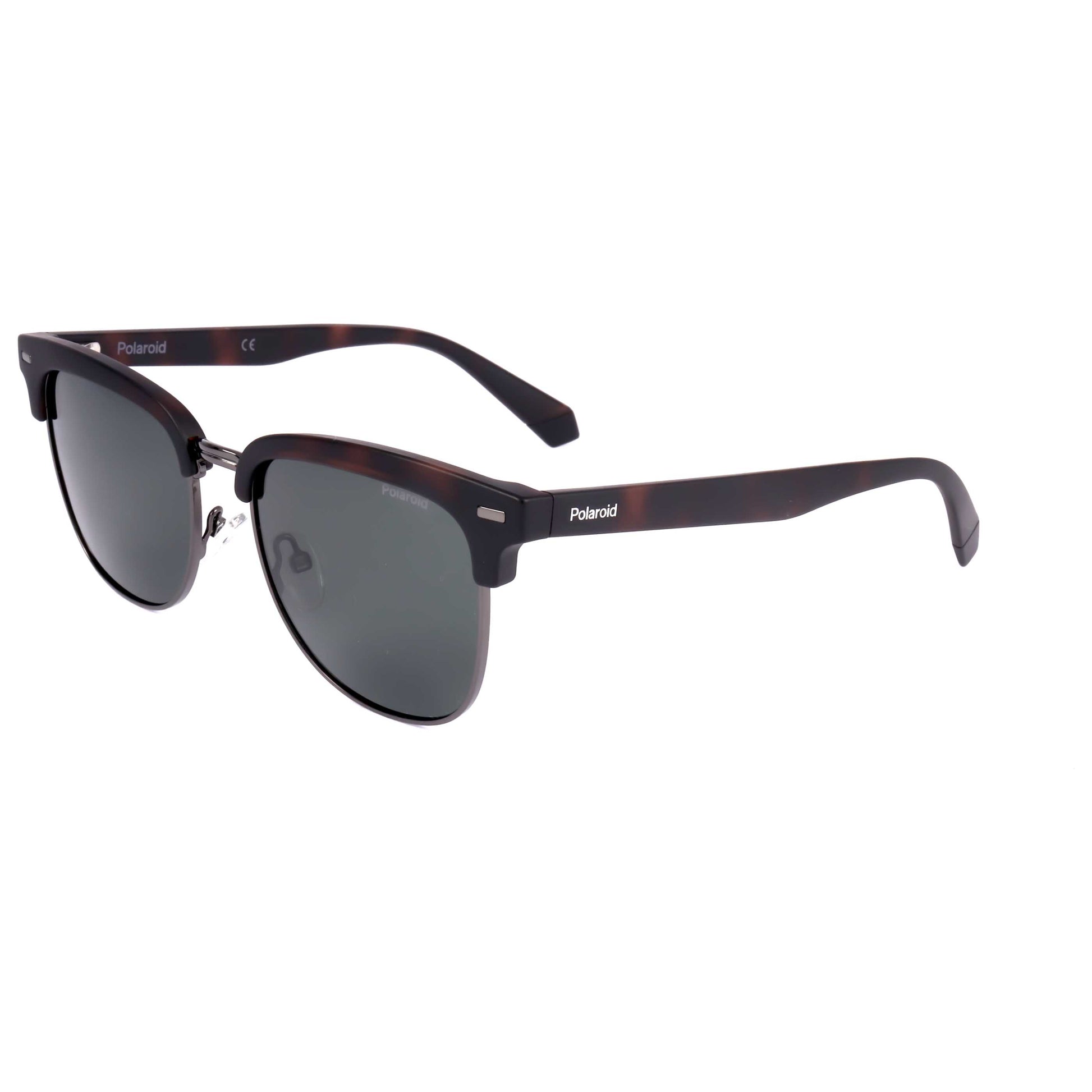 Front view of Polaroid Unisex Sunglasses PLD4121-S-N9P-52
