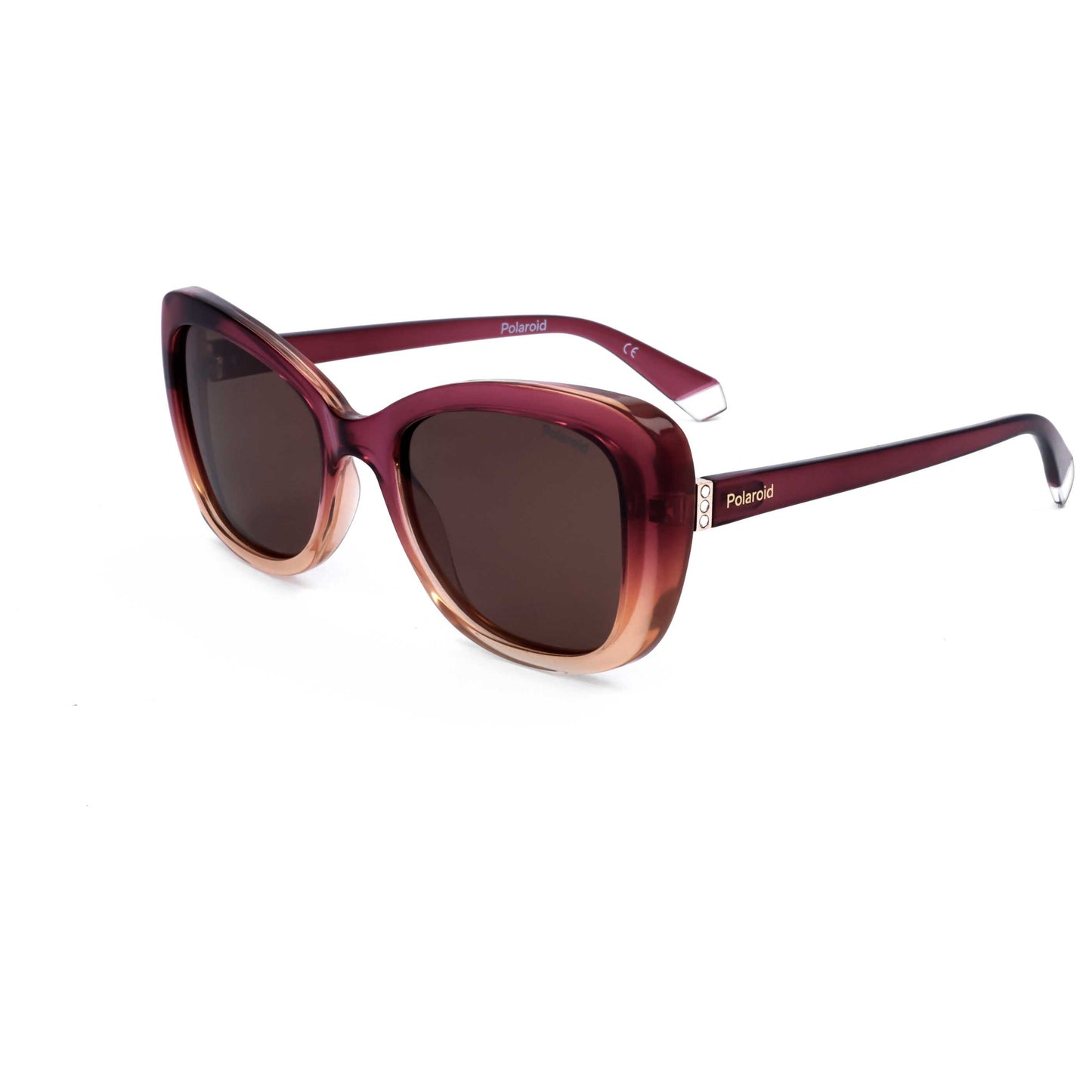 Front view of Polaroid Women's Sunglasses PLD4132-S-X-S2N-53