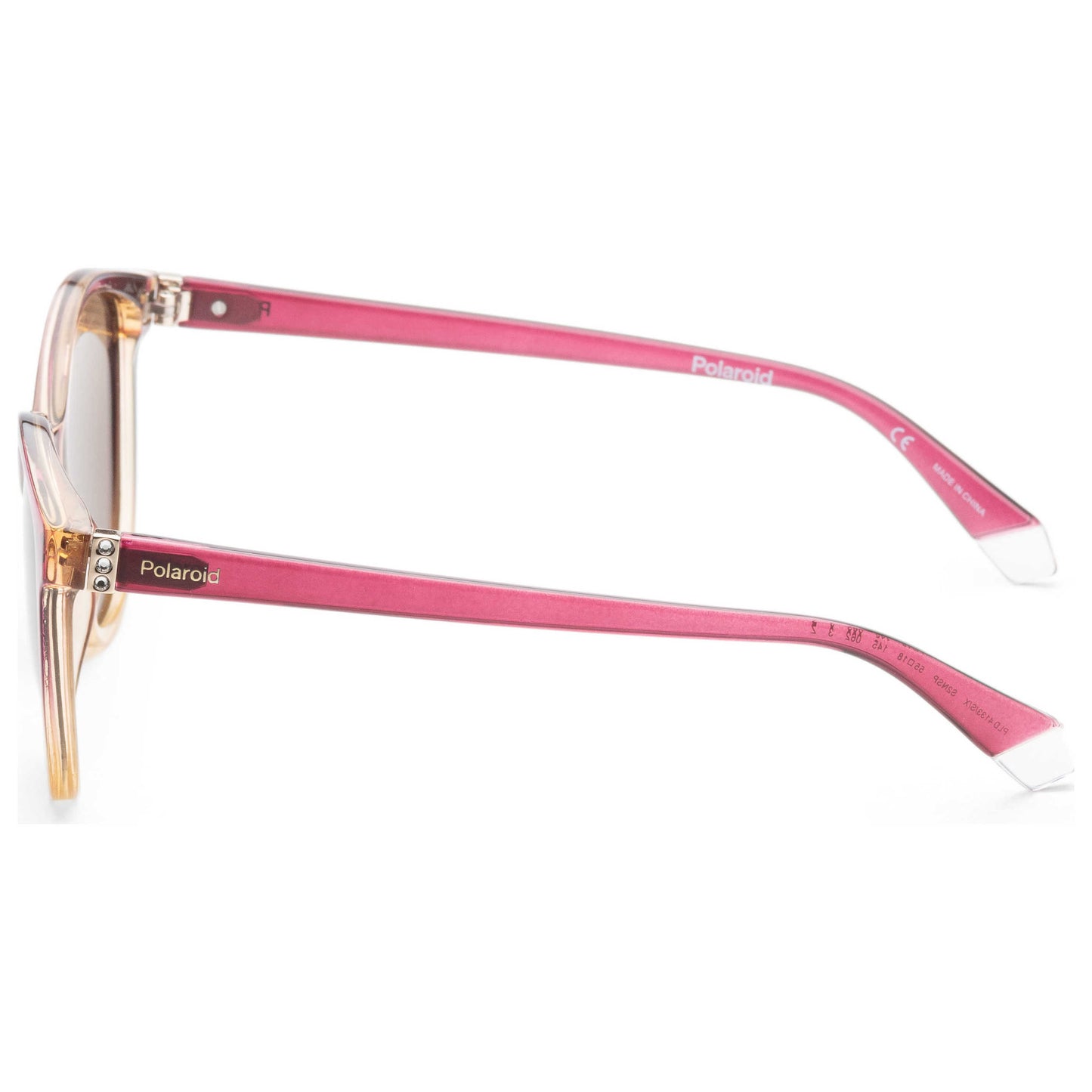 Left view of Polaroid Women's Sunglasses PLD4133-S-X-S2N-55