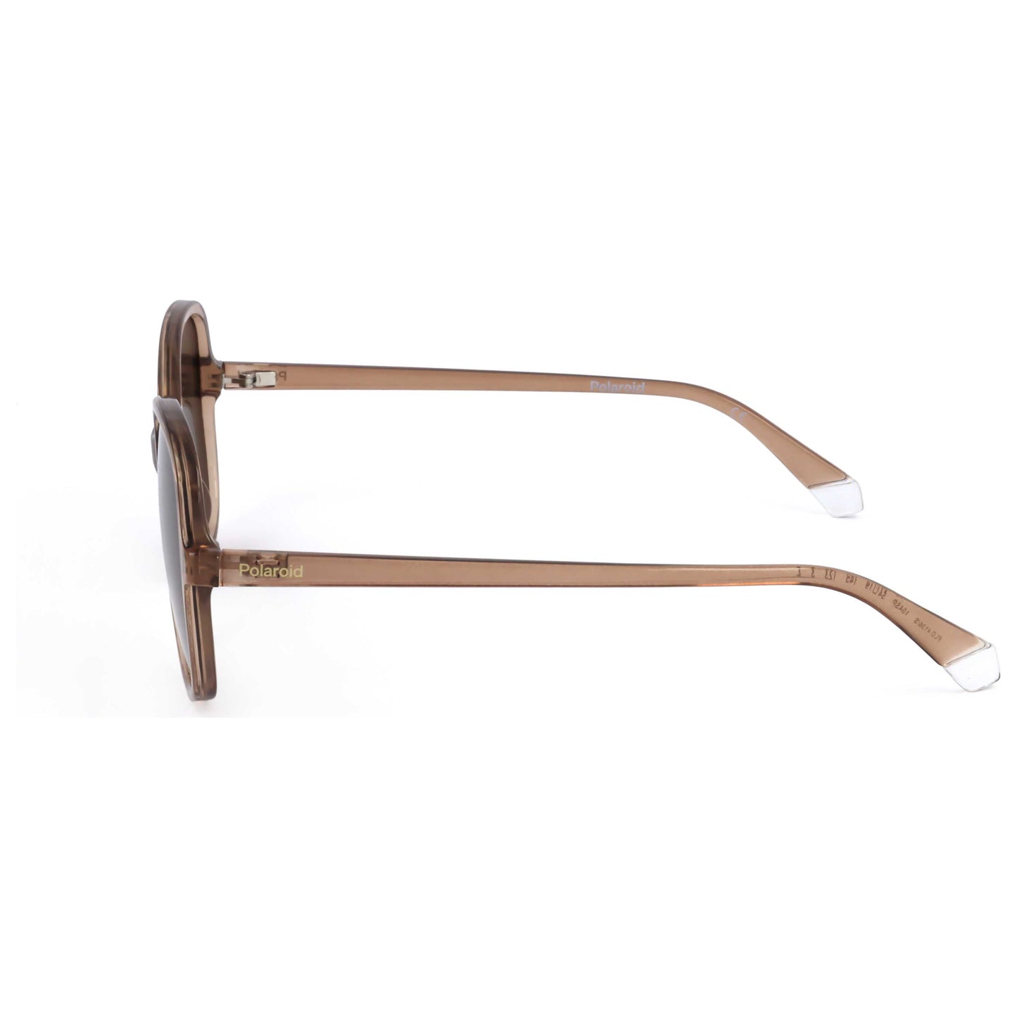 Left view of Polaroid Women's Sunglasses PLD4136-S-10A-54