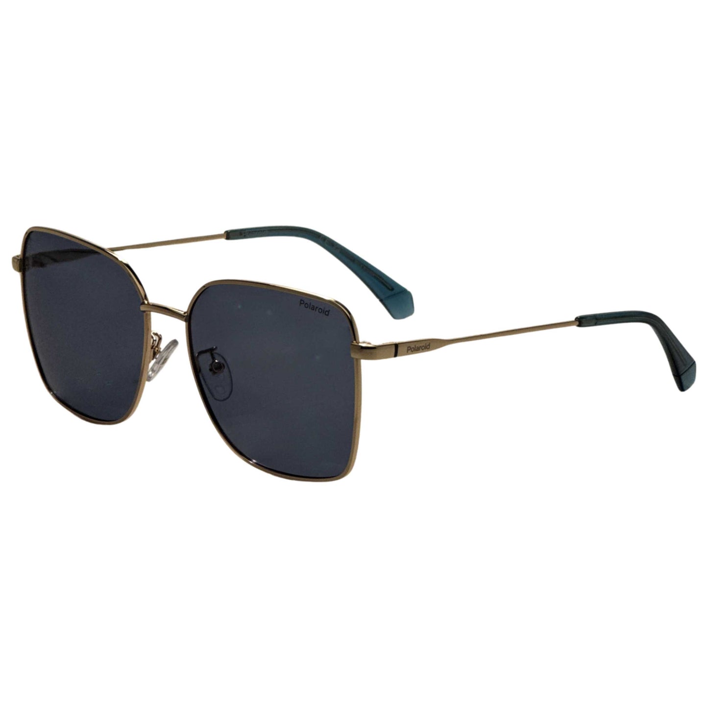 Front view of Polaroid Women's Sunglasses PLD4158GSX-0OGA-C3
