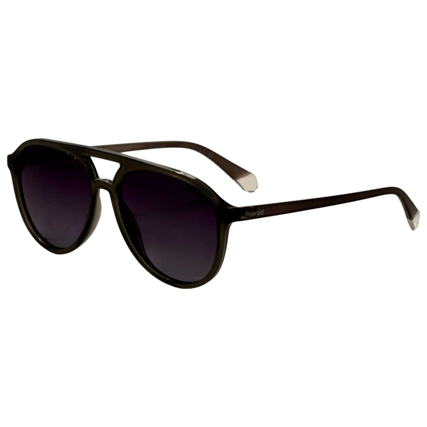 Front view of Polaroid Unisex Sunglasses PLD4162S-01ED-WJ