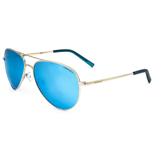 Front view of Polaroid Unisex Sunglasses PLD6012-N-J5G-56
