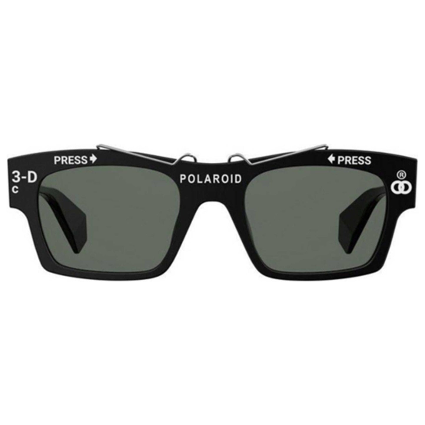 Polaroid Fashion Men's Sunglasses PLD6045SX-0807-M9 - Image #2