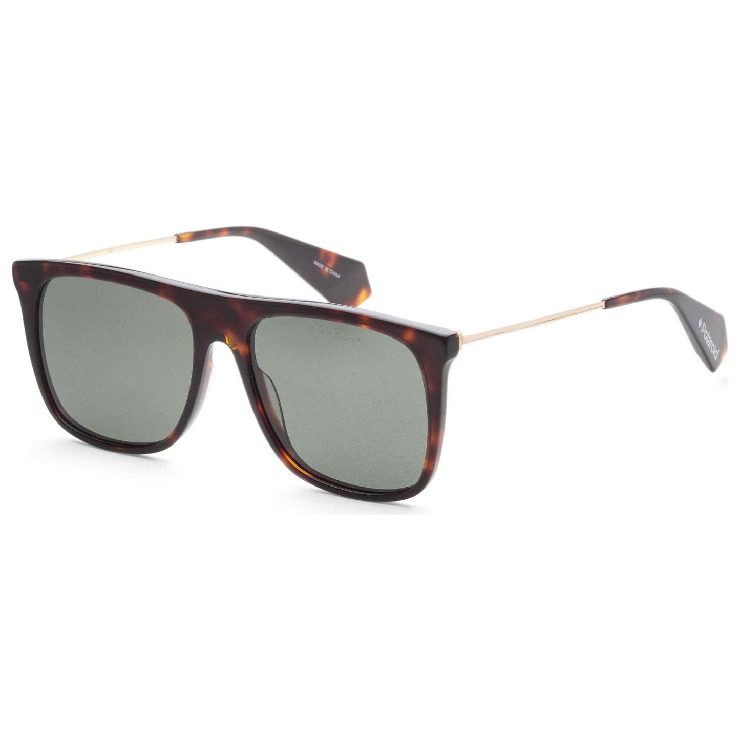 Front view of Polaroid Unisex Sunglasses PLD6046-S-X-086-56