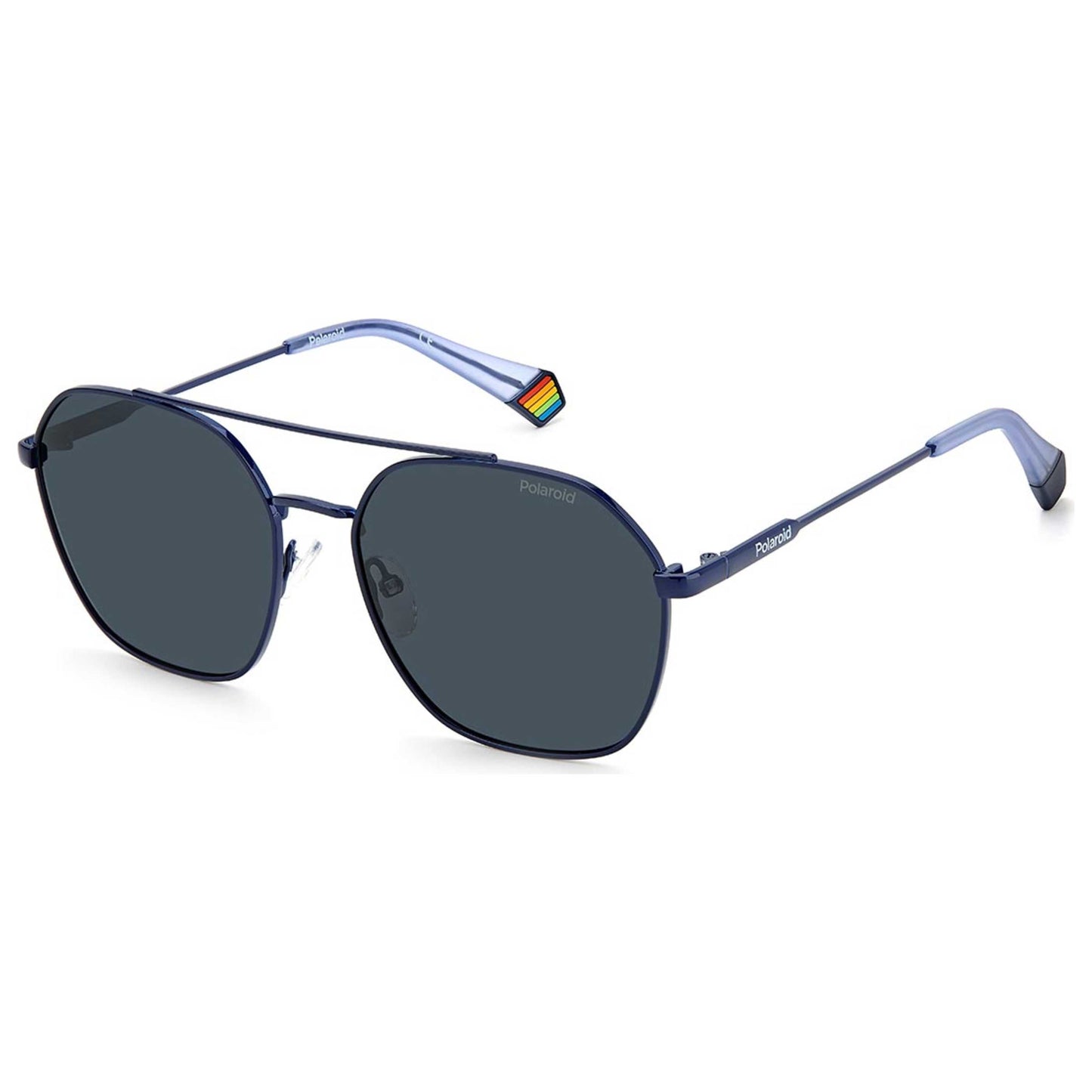 Front view of Polaroid Fashion Unisex Sunglasses PLD6172S-0MR8-M9