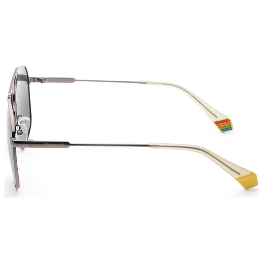 Left view of Polaroid Women's Sunglasses PLD6173-S-6LB-58-14