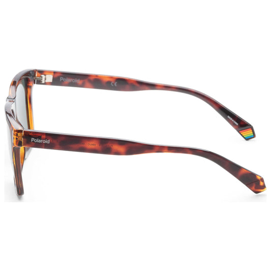 Left view of Polaroid Men's Sunglasses PLD6176-S-086-54