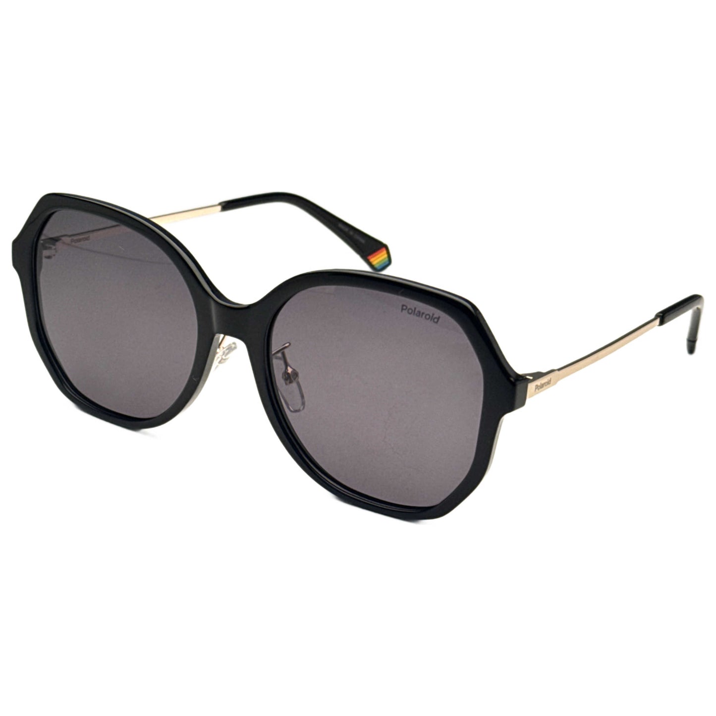 Front view of Polaroid Women's Sunglasses PLD6177GS-0807-M9
