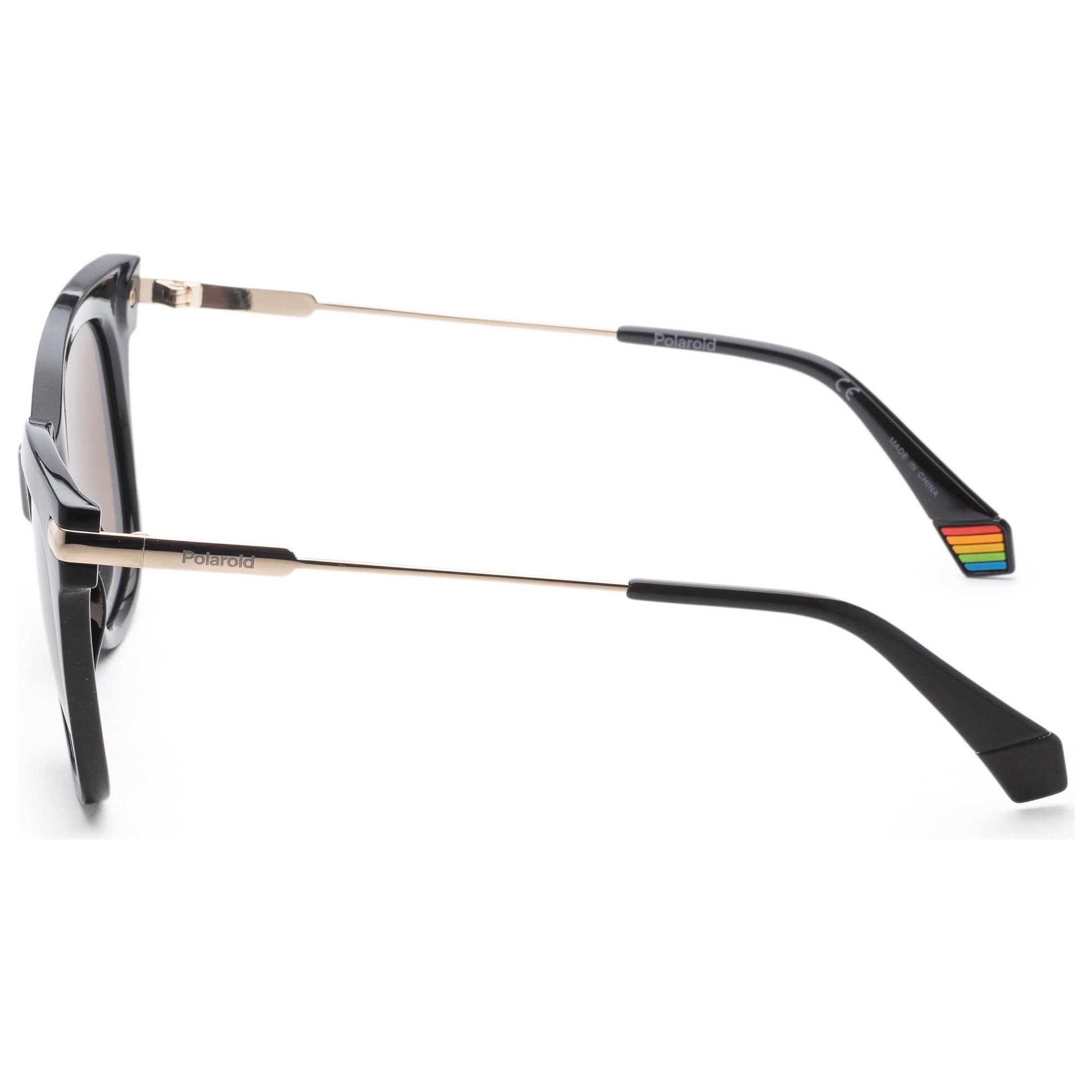 Left view of Polaroid Women's Sunglasses PLD6180-S-807-51