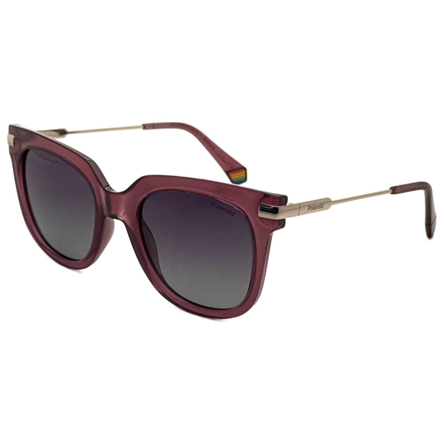 Front view of Polaroid Women's Sunglasses PLD6180S-0B3V-WJ