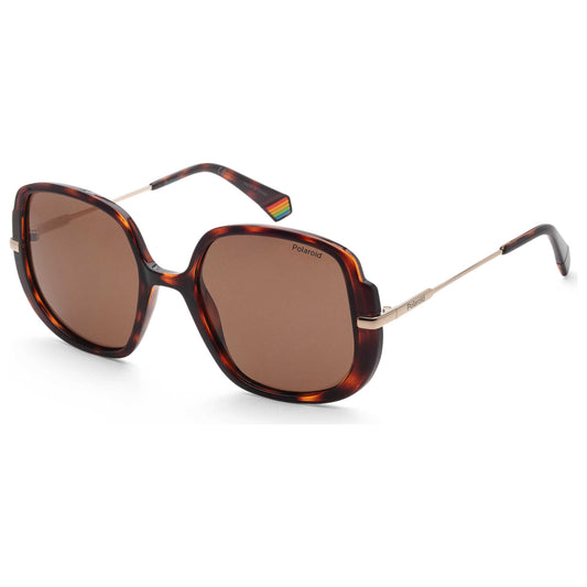 Front view of Polaroid Women's Sunglasses PLD6181S-0086-SP