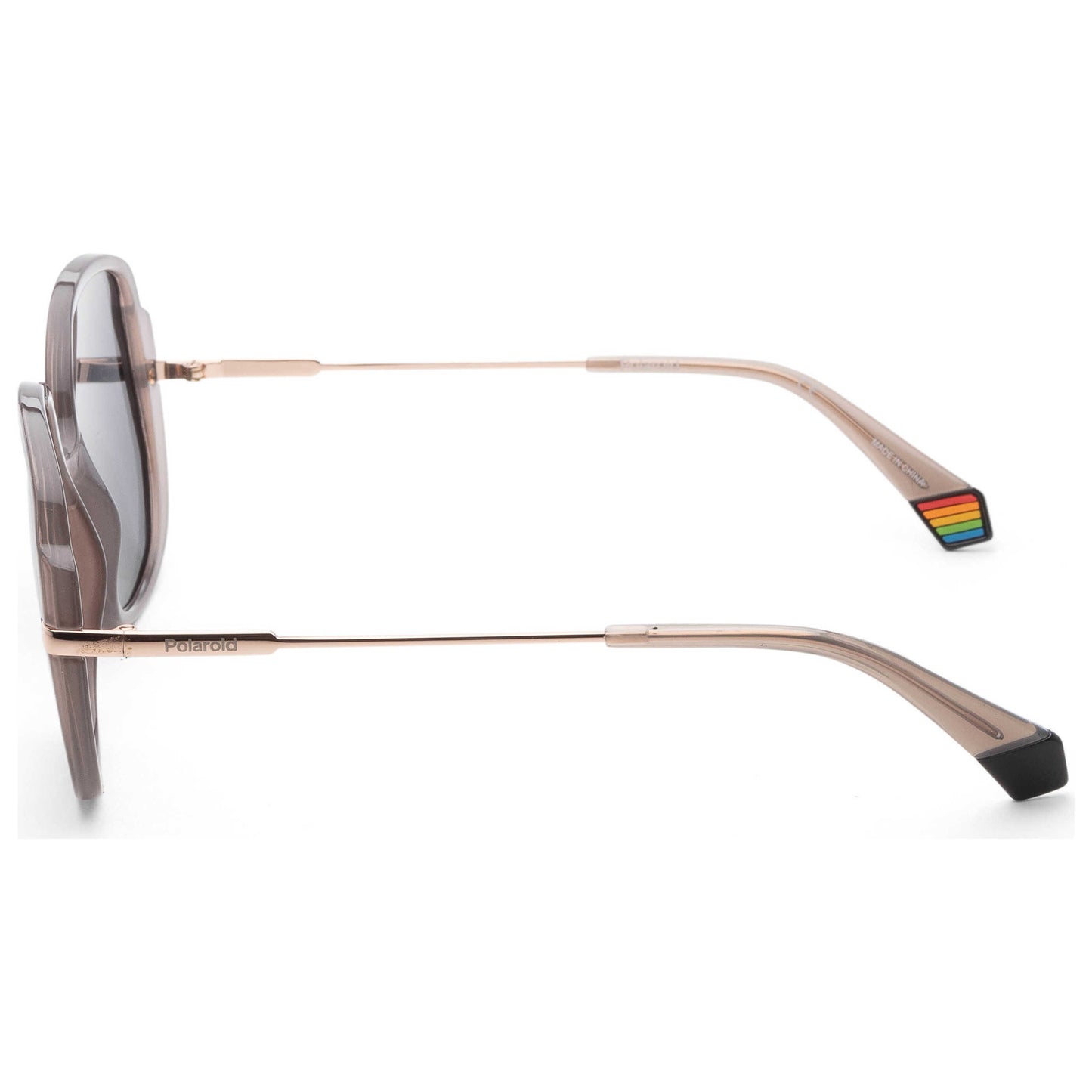 Left view of Polaroid Women's Sunglasses PLD6181S-079U-M9