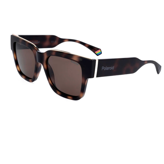 Front view of Polaroid Women's Sunglasses PLD6198SX-0086-SP