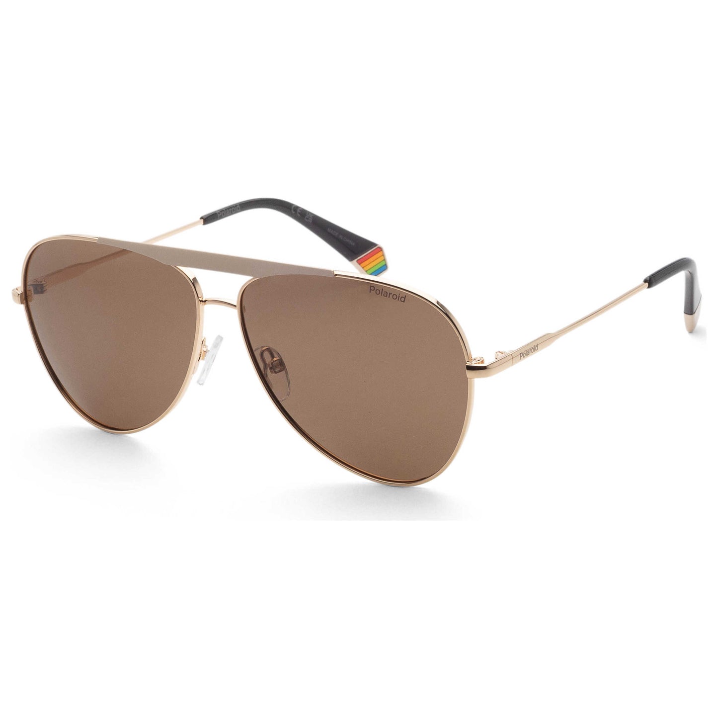 Front view of Polaroid Unisex Sunglasses PLD6200-S-X-Y3R-61